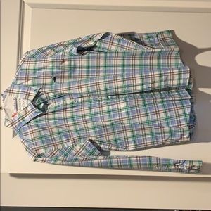 Button down properly tied shirt